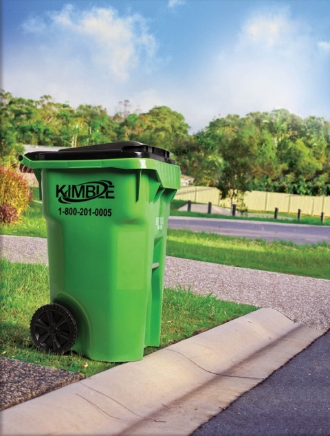 Kimble offers convenient curbside recycling in Ohio communities. 