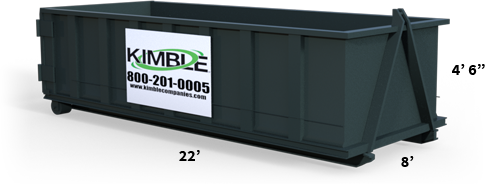 20-Yard Industrial Roll Off Dumpster/Container