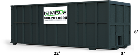 40-Yard Roll Off Dumpster/Container