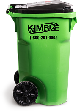 Kimble Recycling Bin