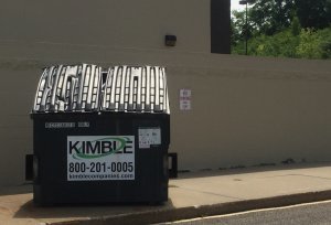 Kimble Dumpster
