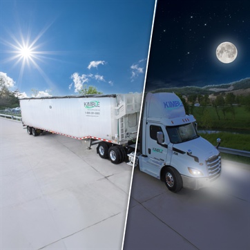 A Day in the Life: Kimble’s Transfer Truck Drivers