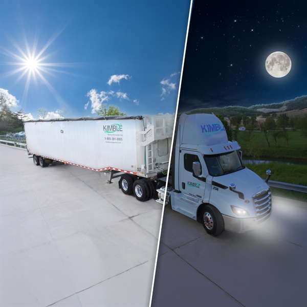 A Day in the Life: Kimble’s Transfer Truck Drivers