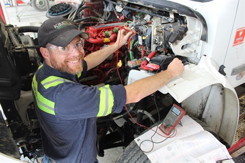 A Day in the Life of Kimble’s Mechanics