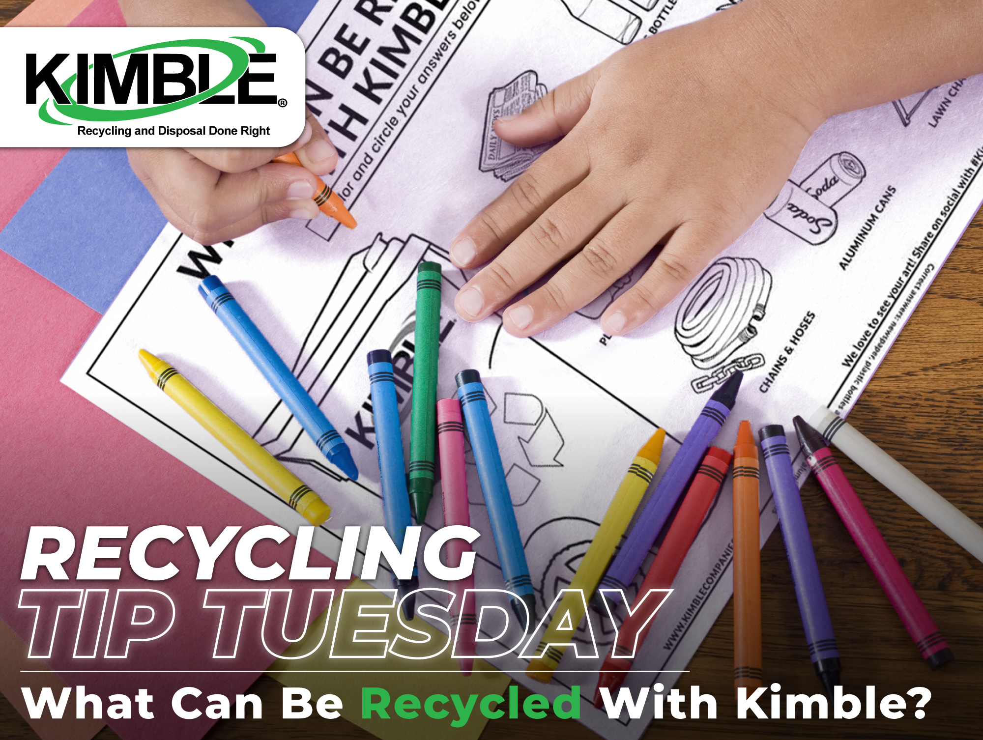 Recycling can sometimes be confusing, especially for kids
