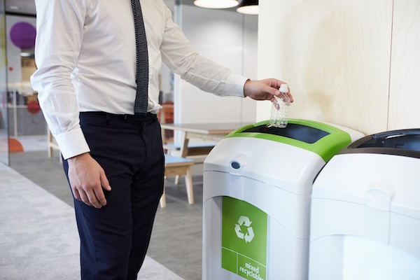 Businesses can reduce waste Businesses can reduce waste